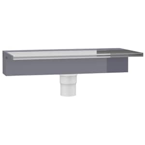 Přelivový vodopád s RGB LED osvětlením akryl 45 cm - obrázek 6