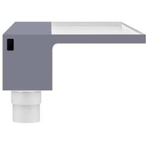 Přelivový vodopád s RGB LED osvětlením akryl 90 cm - obrázek 8