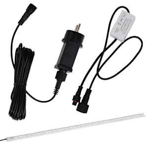 Přelivový vodopád s RGB LED osvětlením akryl 90 cm - obrázek 11