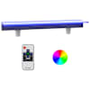 vidaXL purskkaevu kosk RGB LED-tuledega, akr&uuml;&uuml;l, 108 cm