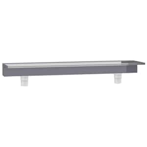 Přelivový vodopád s RGB LED osvětlením akryl 108 cm - obrázek 6