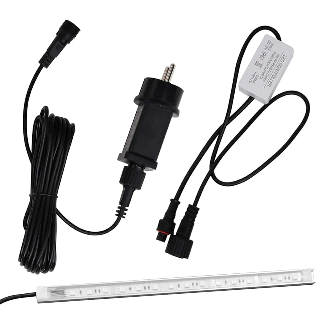 Bazénová fontána s RGB LED osvětlením akryl 51 cm - obrázek 14