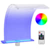 vidaXL basseini purskkaev RGB LED-idega, akr&uuml;&uuml;l, 50 cm