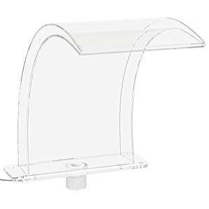 Bazénová fontána s RGB LED osvětlením akryl 50 cm - obrázek 6