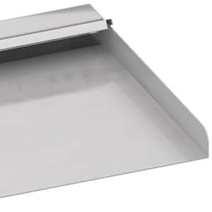 Přelivový vodopád s RGB LED osvětlením nerezová ocel 30 cm - obrázek 10