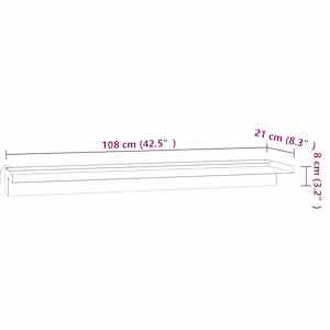 Přelivový vodopád s RGB LED osvětlením nerezová ocel 108 cm - obrázek 12