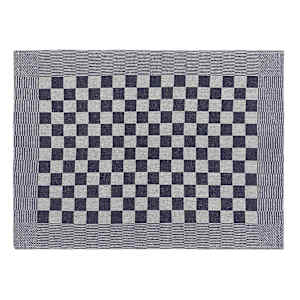 Kuchyňské utěrky 50 ks modré a bílé 50 x 70 cm bavlna - obrázek 2