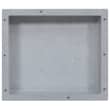 vidaXL Shower Niche with 3 Compartments Matt White 41x99x9 cm | vidaXL ...