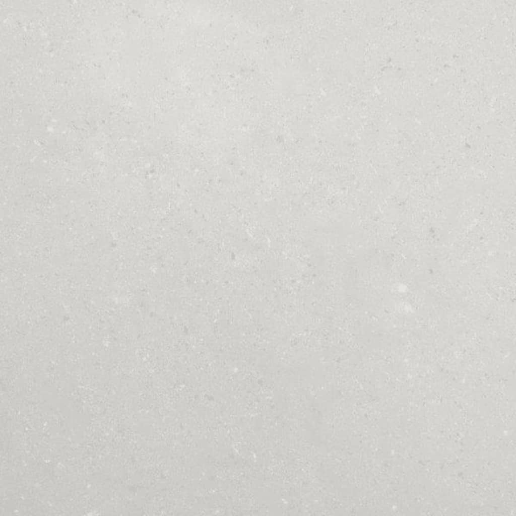 Matt fehér zuhanyfal-mélyedés 41 x 36 x 10 cm 