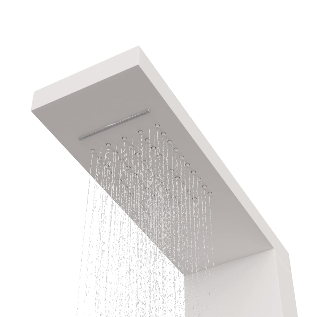  Sprchový panel hliníkový biely