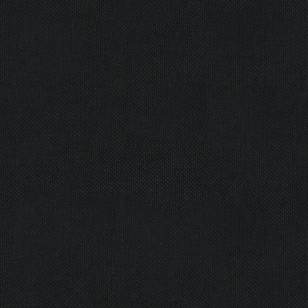 fekete szövetborítású forgó étkezőszék