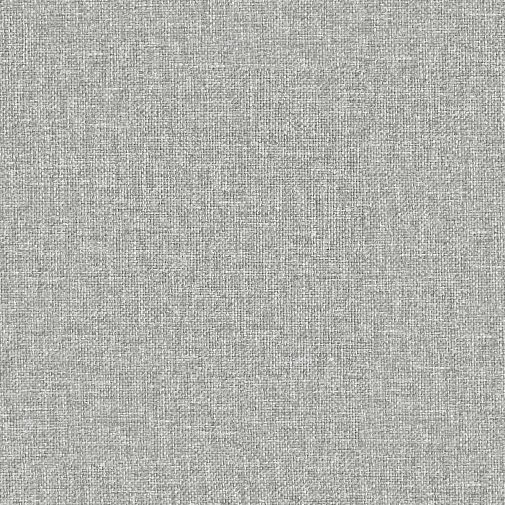 világosszürke szövet forgó étkezőszék