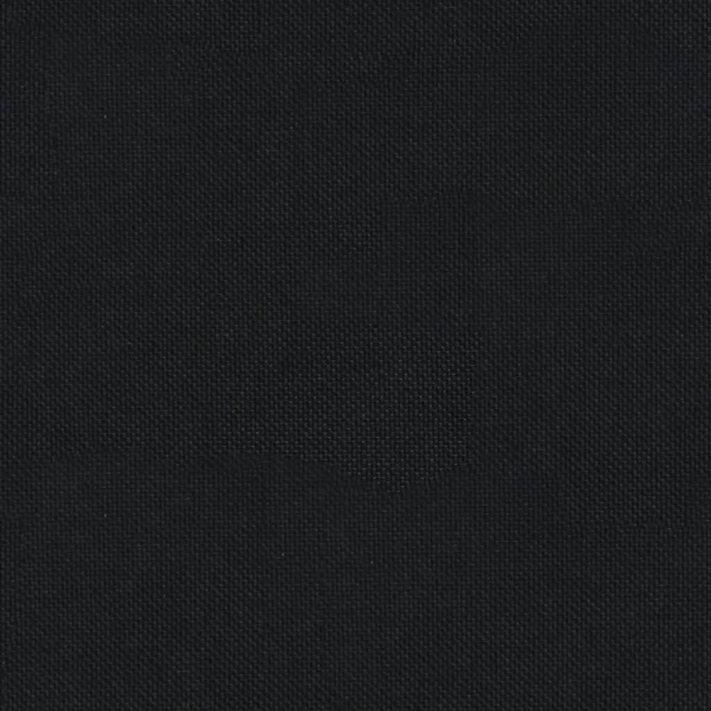 Scaun de bucătărie pivotant, negru, material textil