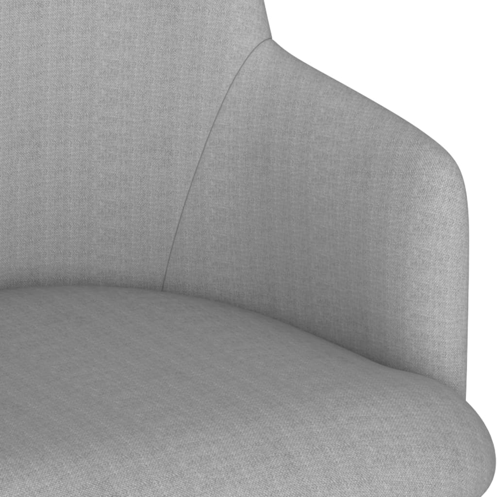 világosszürke szövet étkezőszék