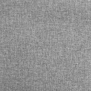 Jídelní židle světle šedá textil - obrázek 8