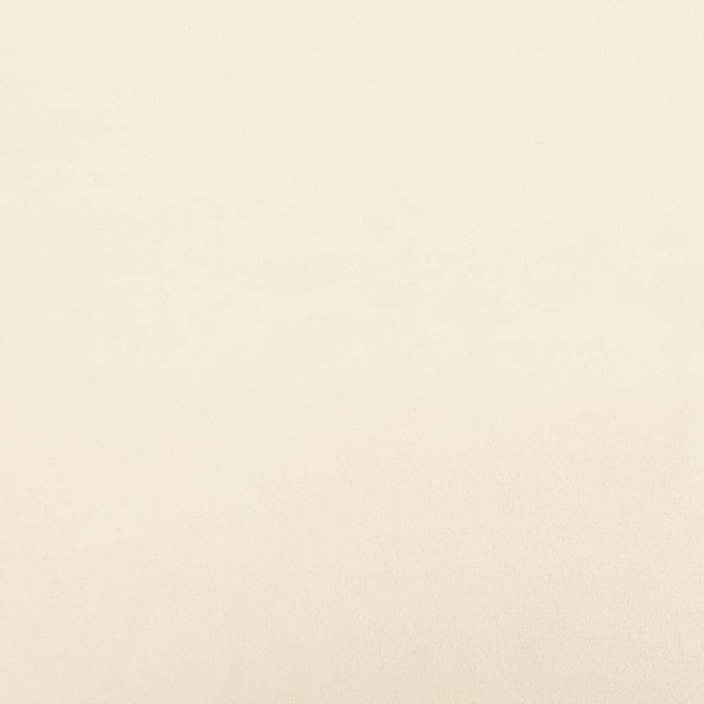 krémszínű bársony forgó étkezőszék