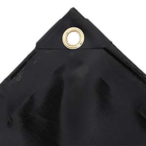 Plachta 650 g/m² 3 x 4 m černá - obrázek 3