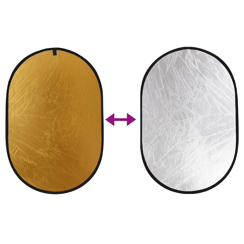 Photo studio set - lights, background, reflector