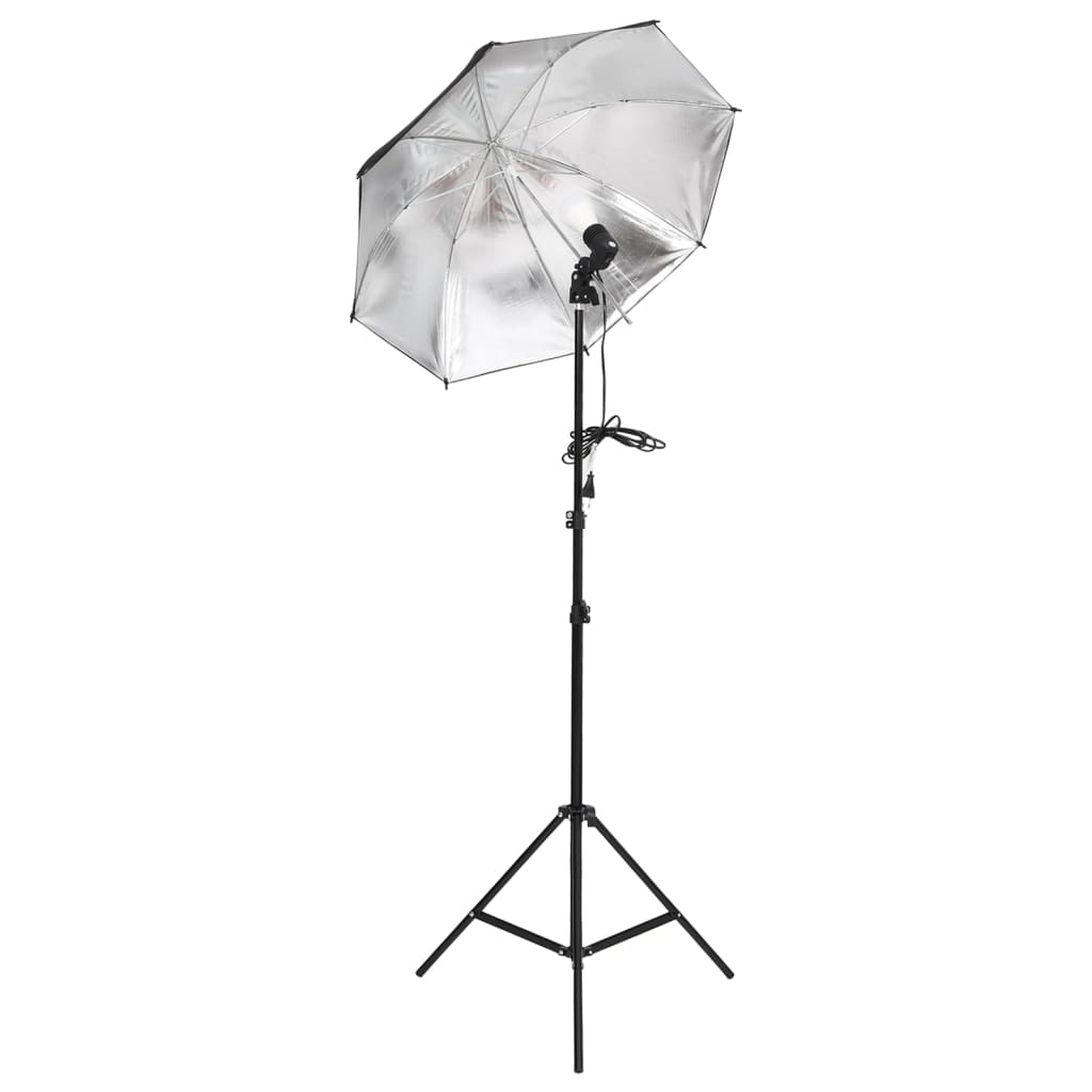Фотографски комплект с лампа за снимане, маса и рефлектор