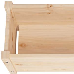 Zahradní truhlík 60 x 31 x 31 cm masivní borové dřevo - obrázek 5