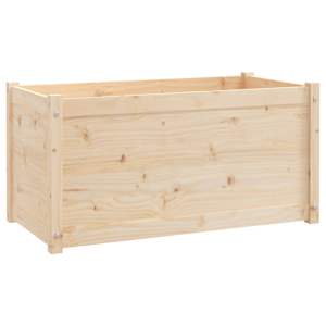 Zahradní truhlík 100 x 50 x 50 cm masivní borovice - obrázek 2