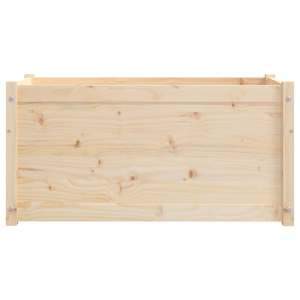 Zahradní truhlík 100 x 50 x 50 cm masivní borovice - obrázek 4