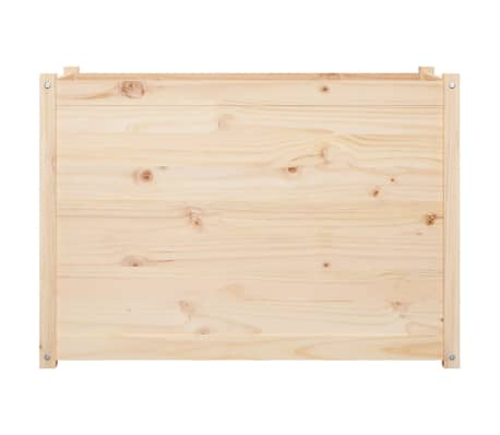 vidaXL Jardinière d'extérieur 100x50x70 cm bois de pin massif