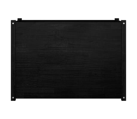 vidaXL Pflanzk&uuml;bel Schwarz 100x50x70 cm Massivholz Kiefer