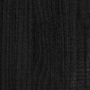 Zahradní truhlík černý 150 x 50 x 70 cm masivní borové dřevo - obrázek 7