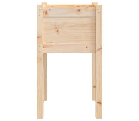 Jardinière 40x40x40 Cm Bois De Pin Imprégné