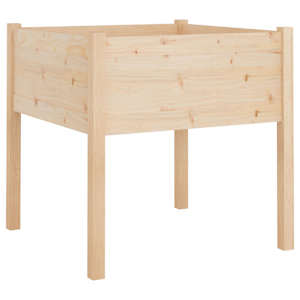 vidaXL aia taimekast, 70 x 70 x 70 cm, toekas m&auml;nnipuit