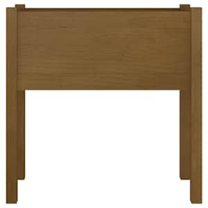 Zahradní truhlíky 2 ks medově hnědé 70x31x70cm masivní borovice - obrázek 4
