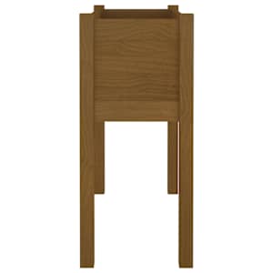 Zahradní truhlíky 2 ks medově hnědé 70x31x70cm masivní borovice - obrázek 5