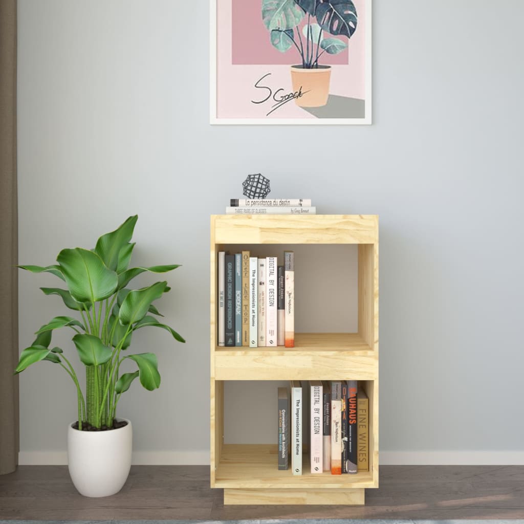 

vidaXL Boekenkast 40x35x71 cm massief grenenhout
