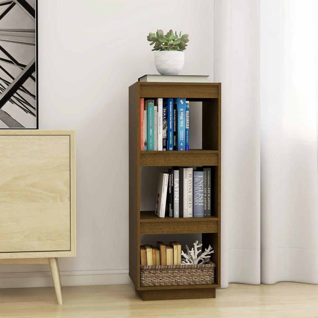 WOLTU Librería con 6 Cubos, Estantería para Libros, Mueble Multiusos de  Madera, Moderno y Sencillo, 80x30x60cm