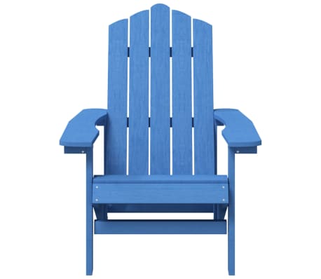 Chaise De Terrasse Bambou Et Toile Bleu Marine-AKO7731038771244