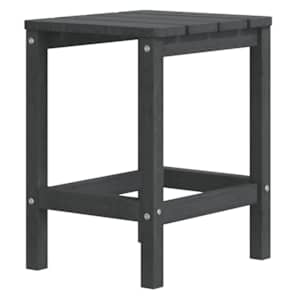 Zahradní stolek Adirondack antracitový 38 x 38 x 46 cm HDPE - obrázek 2