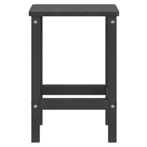 Zahradní stolek Adirondack antracitový 38 x 38 x 46 cm HDPE - obrázek 4