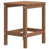vidaXL aialaud Adirondack, pruun, 38 x 38 x 46 cm, HDPE