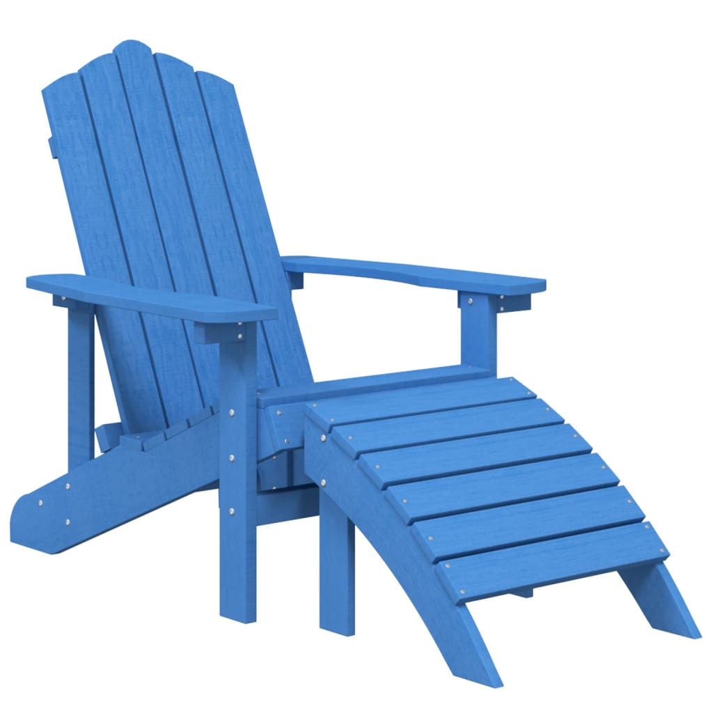 vidaXL   Adirondack     HDPE