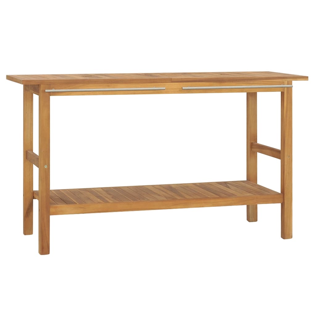 Solid Teak Bathroom Vanity Cabinet with Baskets - 29.1in & 51.2in Versions vidaX - Picture 26 of 28
