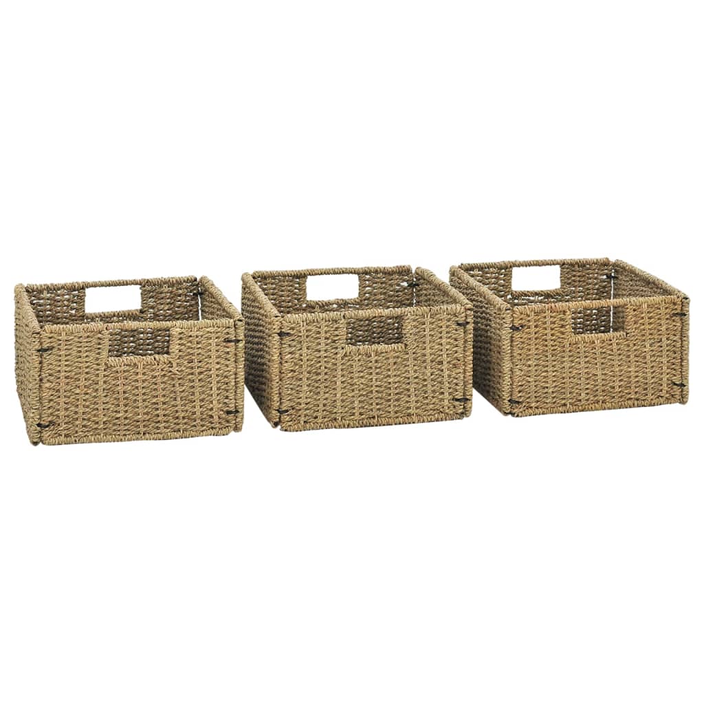 Solid Teak Bathroom Vanity Cabinet with Baskets - 29.1in & 51.2in Versions vidaX - Picture 21 of 28