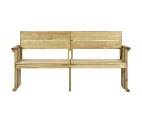 vidaXL aiapink, 172 cm, immutatud m&auml;nnipuit