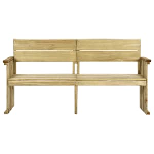 vidaXL aiapink, 172 cm, immutatud m&auml;nnipuit