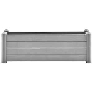 Vyvýšený záhon PP kamenný šedý 100 x 43 x 35 cm - obrázek 3