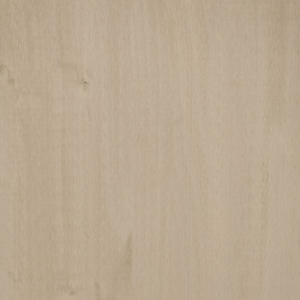 Noční stolek HAMAR medově hnědý 40x35x44,5 cm masivní borovice