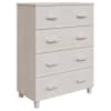 vidaXL &ouml;&ouml;kapp "HAMAR", meepruun, 79x40x103,5 cm, m&auml;nnipuit