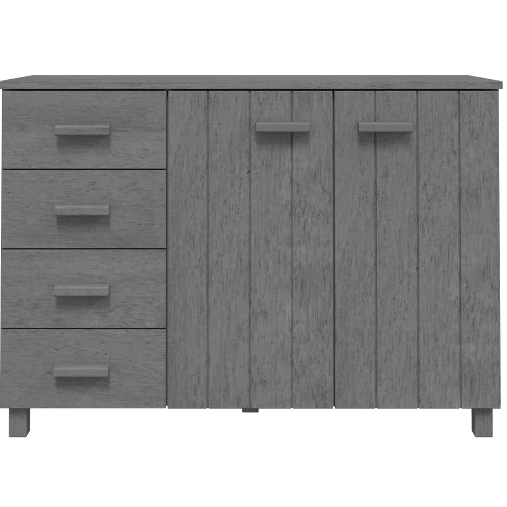 Lechnical Credenza Cucina Credenza Soggiorno Credenza Credenza Alta Credenza  Soggiorno Moderno Credenza Grigio Chiaro 113x40x80 cm in Legno Massello di  Pino Jf : : Casa e cucina