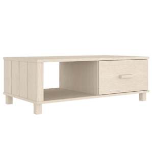 Konferenční stolek HAMAR medově hnědý 100x55x35 cm borovice - obrázek 2