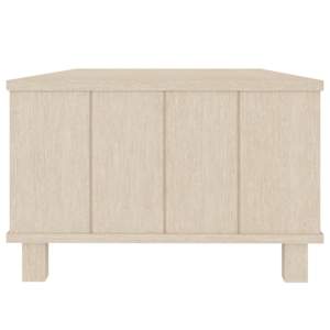 Konferenční stolek HAMAR medově hnědý 100x55x35 cm borovice - obrázek 6